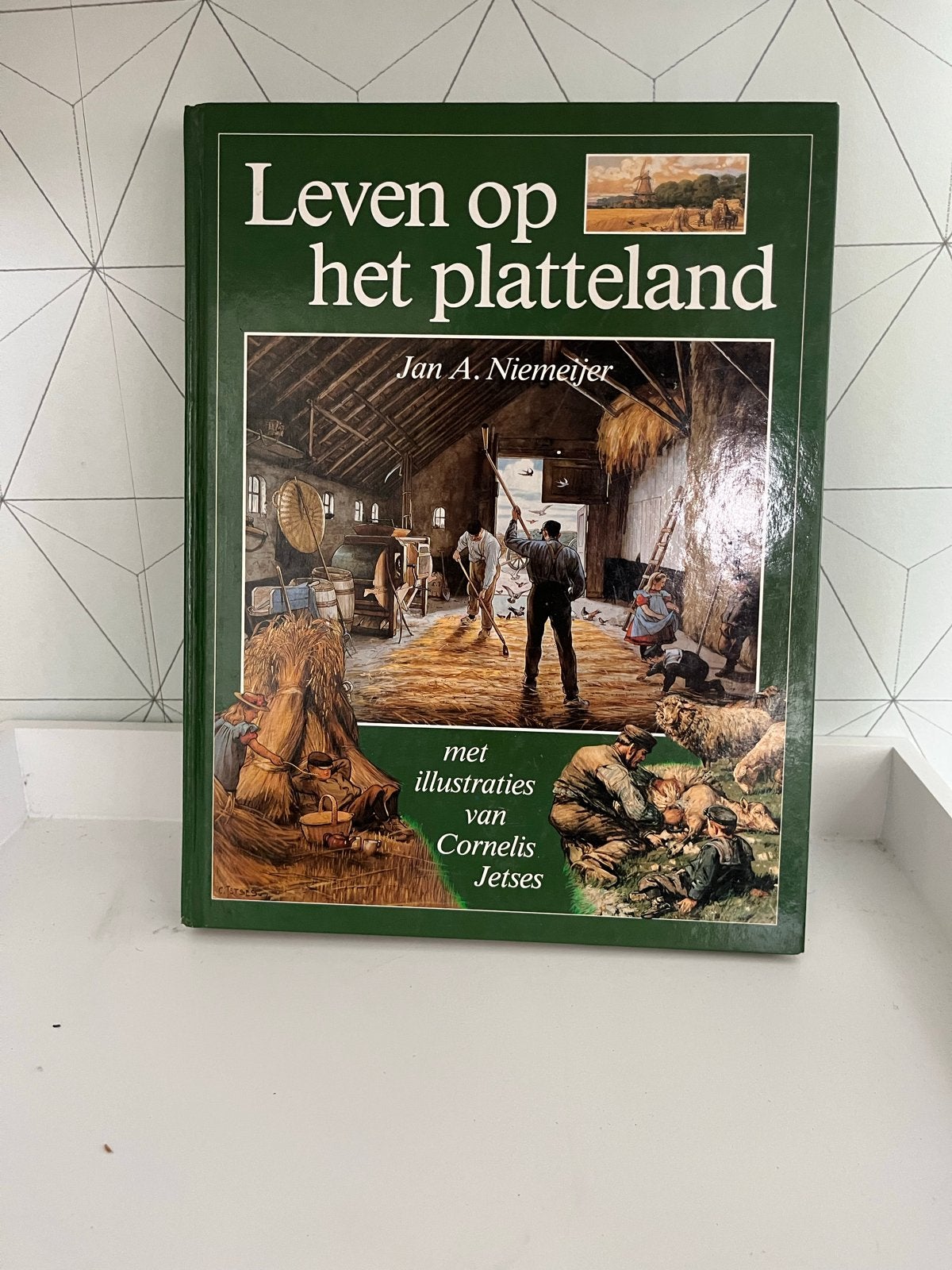 Leven op het platteland - Jan A. Niemeijer, Boeken, Wonen en Tuinieren, Ophalen of Verzenden, Gelezen, Overige soorten