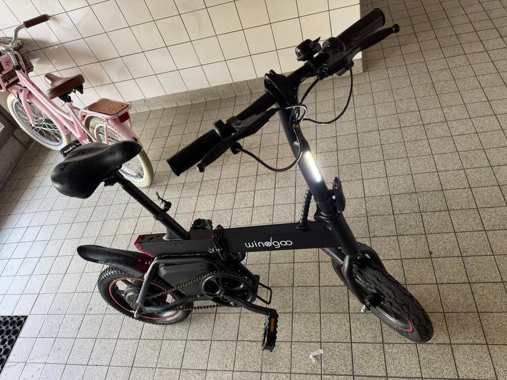 Electric fiets, Ophalen, Zo goed als nieuw, 20 inch of meer