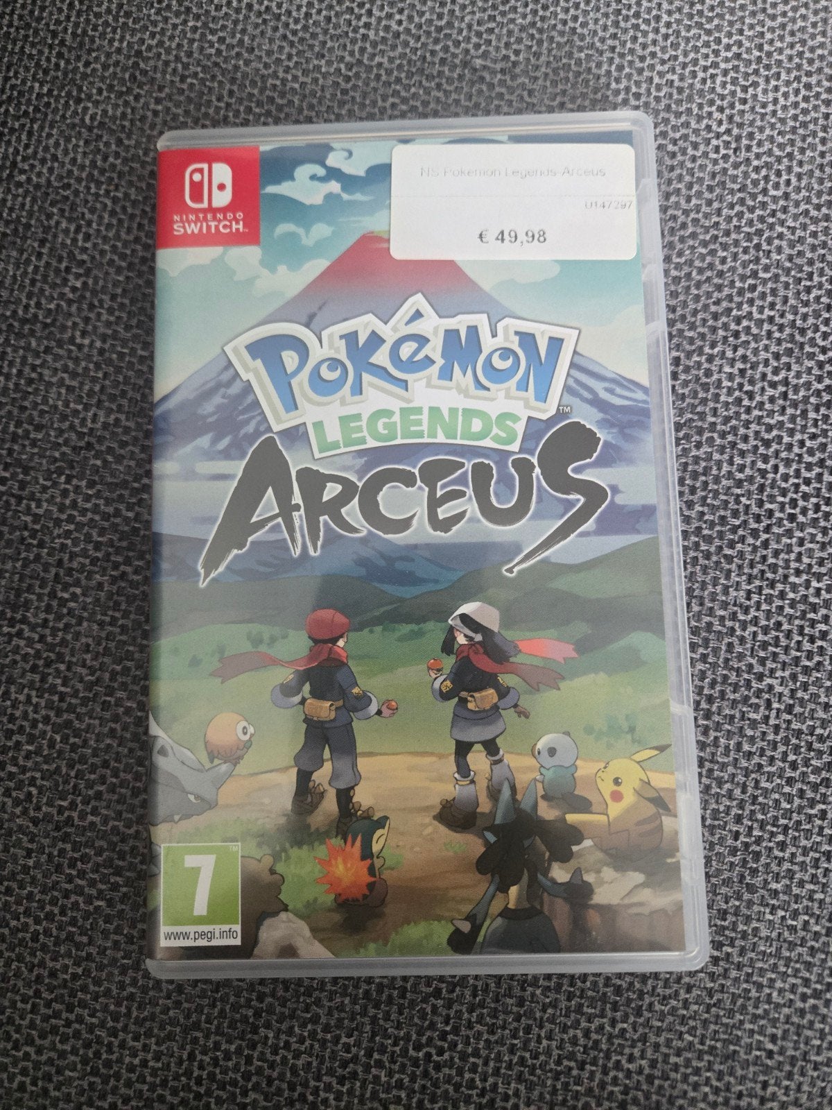 Diverse Pokémon Spellen voor Nintendo Switch, Ophalen, Online, 1 speler, Zo goed als nieuw