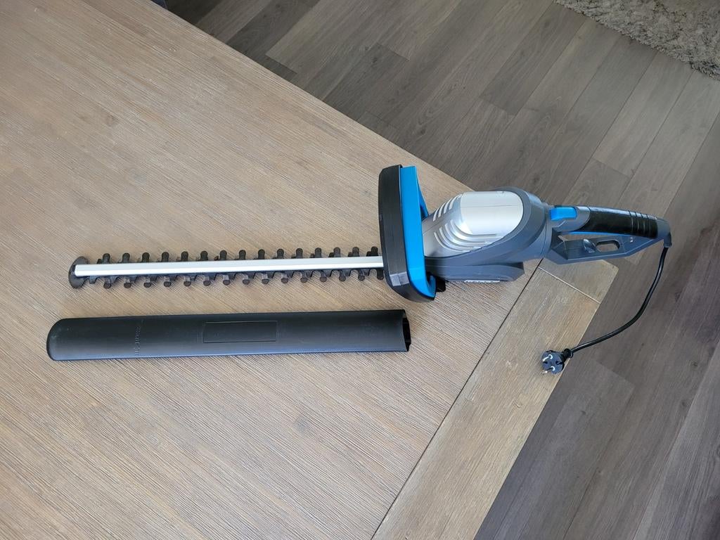Elektrische Heggenschaar, Tuin en Terras, Heggenscharen, Ophalen, Zo goed als nieuw, Elektrisch, Gamma