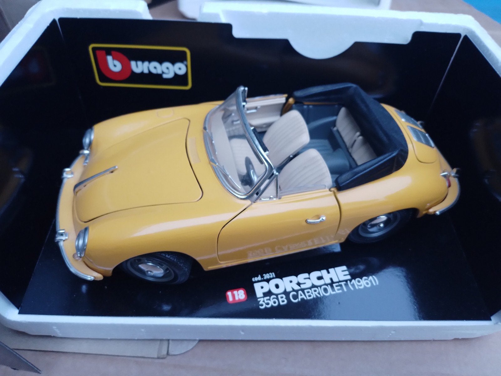 Porsche 356 b cabriolet, Ophalen of Verzenden