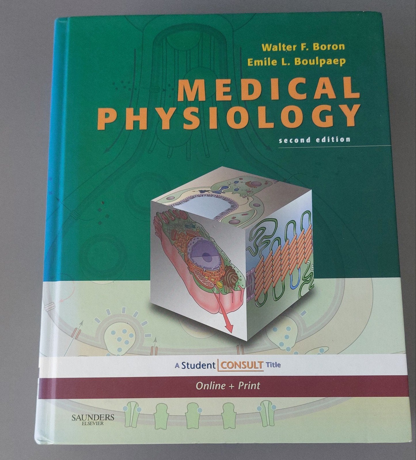 Medisch - Boron & Boulpaep - Medical Physiology - 2e editie, Ophalen of Verzenden, Zo goed als nieuw, W.F Boron & E.L. Boulpaep