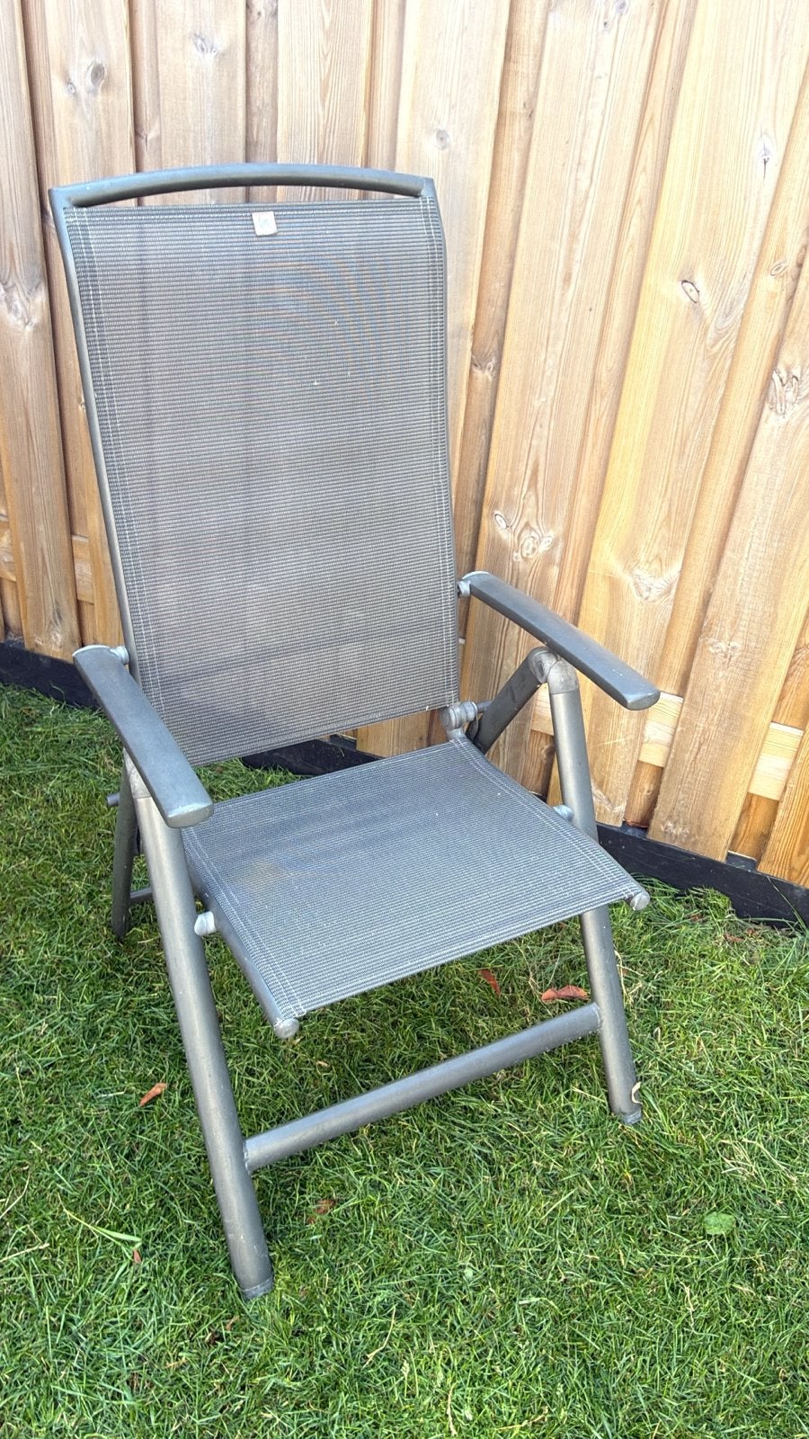 Gratis 2 Hartman tuinstoelen, inklapbaar en nog goed, Tuin en Terras, Tuinstoelen, Ophalen, Gebruikt, Inklapbaar