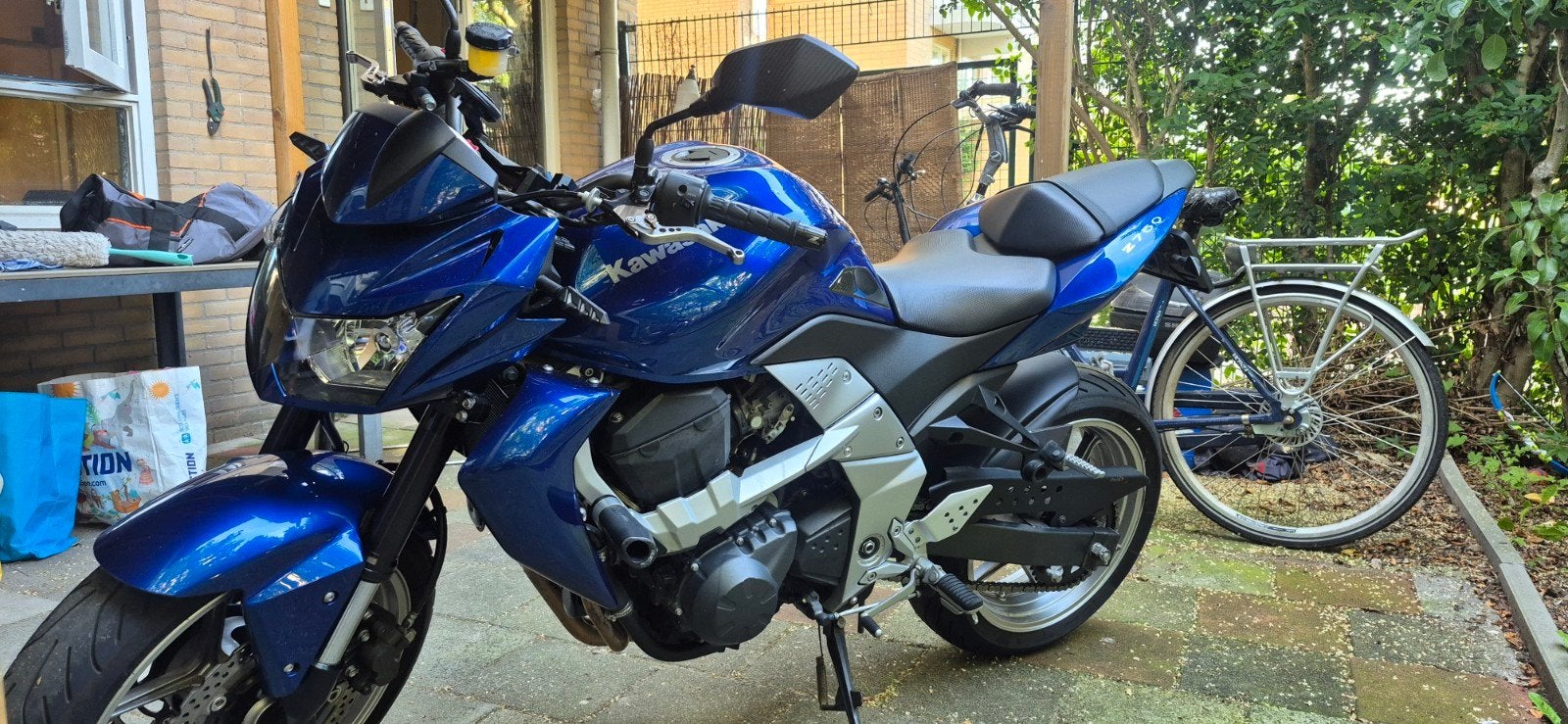 Kawasaki Z750 - Sportieve Naked Bike, Motoren, Motoren | Kawasaki, Particulier, Naked bike, Ophalen