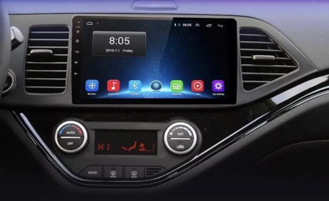 Kia Picanto | CarPlay & Android Auto | 2011-2015, Auto diversen, Ophalen of Verzenden, Nieuw