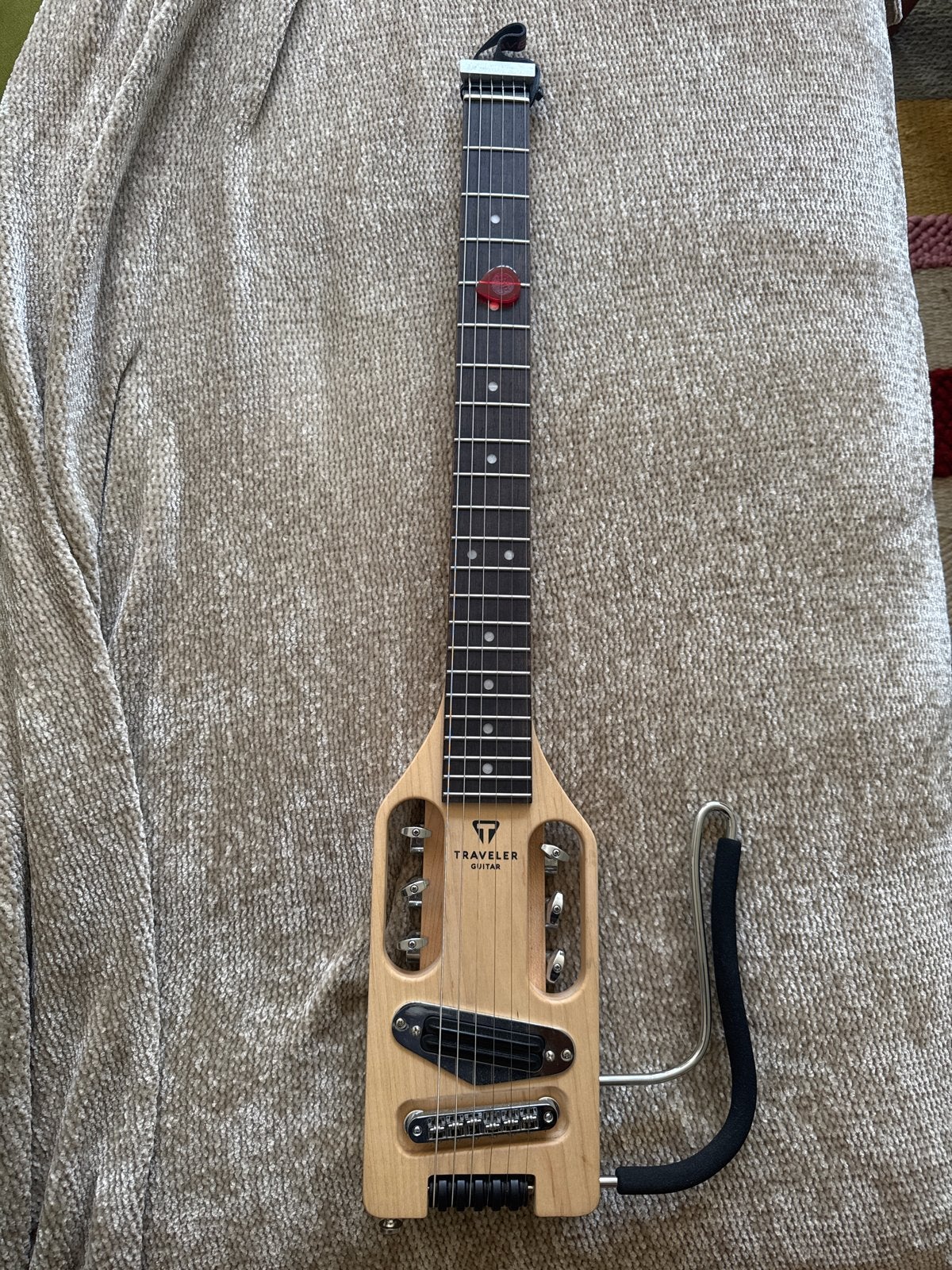Traveler Guitar Ultra-Light Elektrische Gitaar, Ophalen, Zo goed als nieuw, Solid body, Overige merken