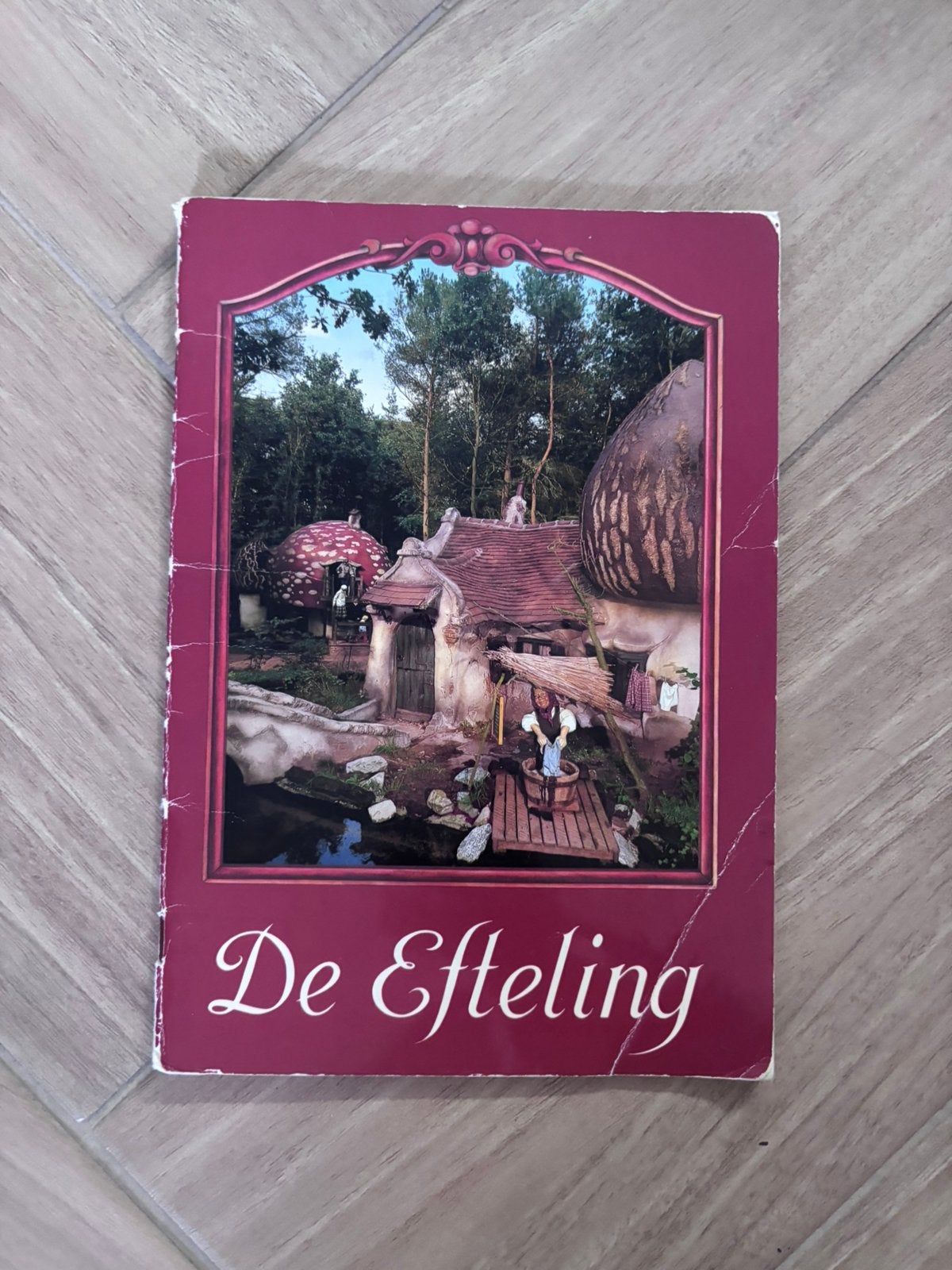 Vintage Efteling – fotoboek / herinneringsboek, Ophalen of Verzenden, Gebruikt, Overige typen