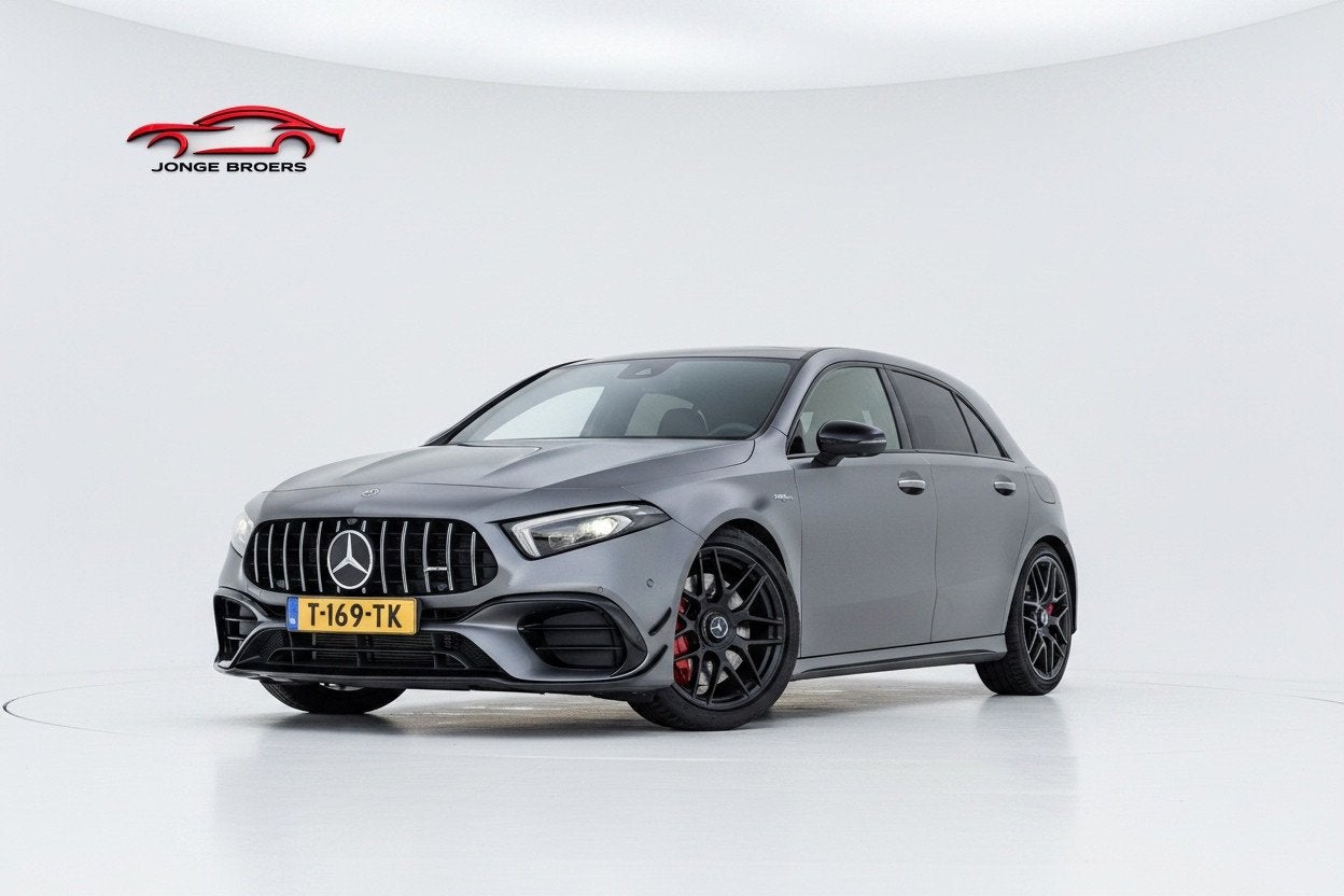 Mercedes-Benz A-klasse AMG 45 S 4MATIC+ Edition 1 Pano/Schaa, Automaat, Gebruikt, Euro 6, 4 cilinders