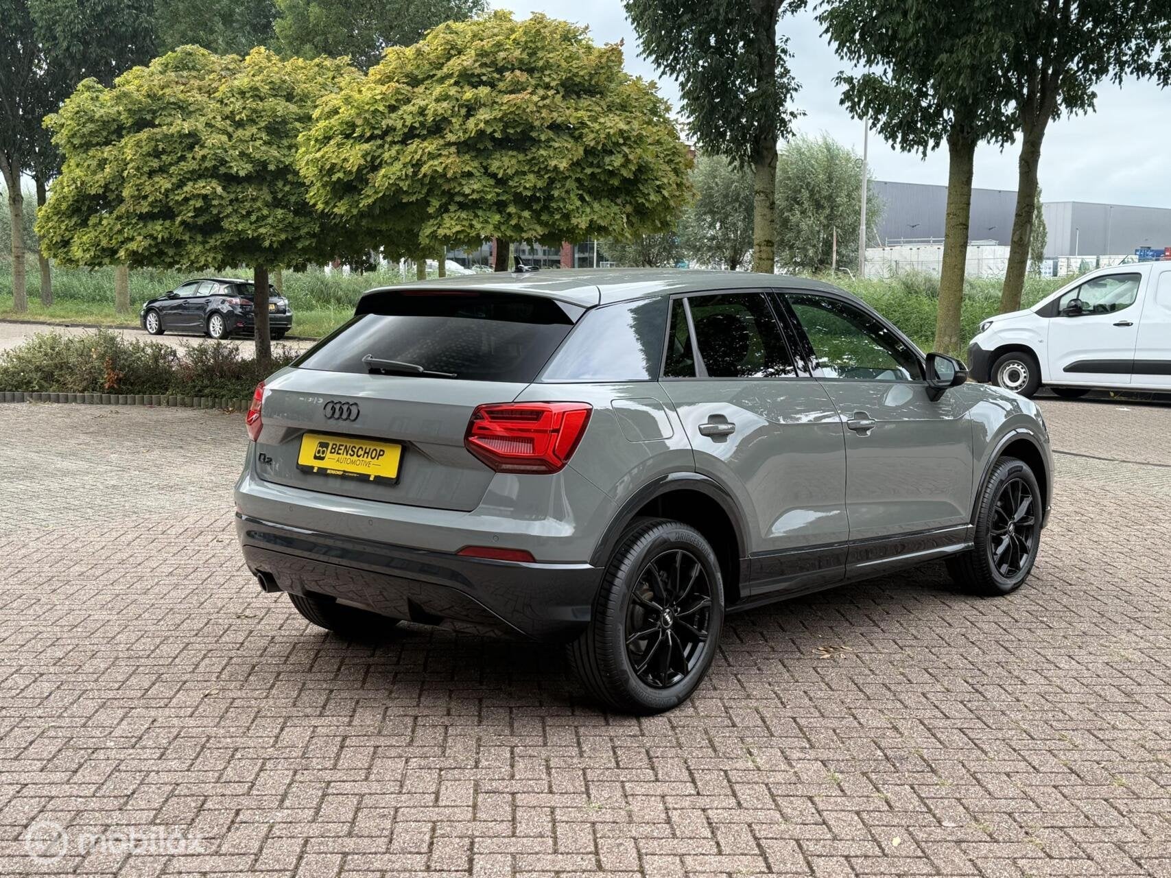 Audi Q2 30 TFSI S-line / Sport Navi Carplay LED Cruise ACC P, Stof, 1200 kg, Automatische klimaatregeling, 116 pk