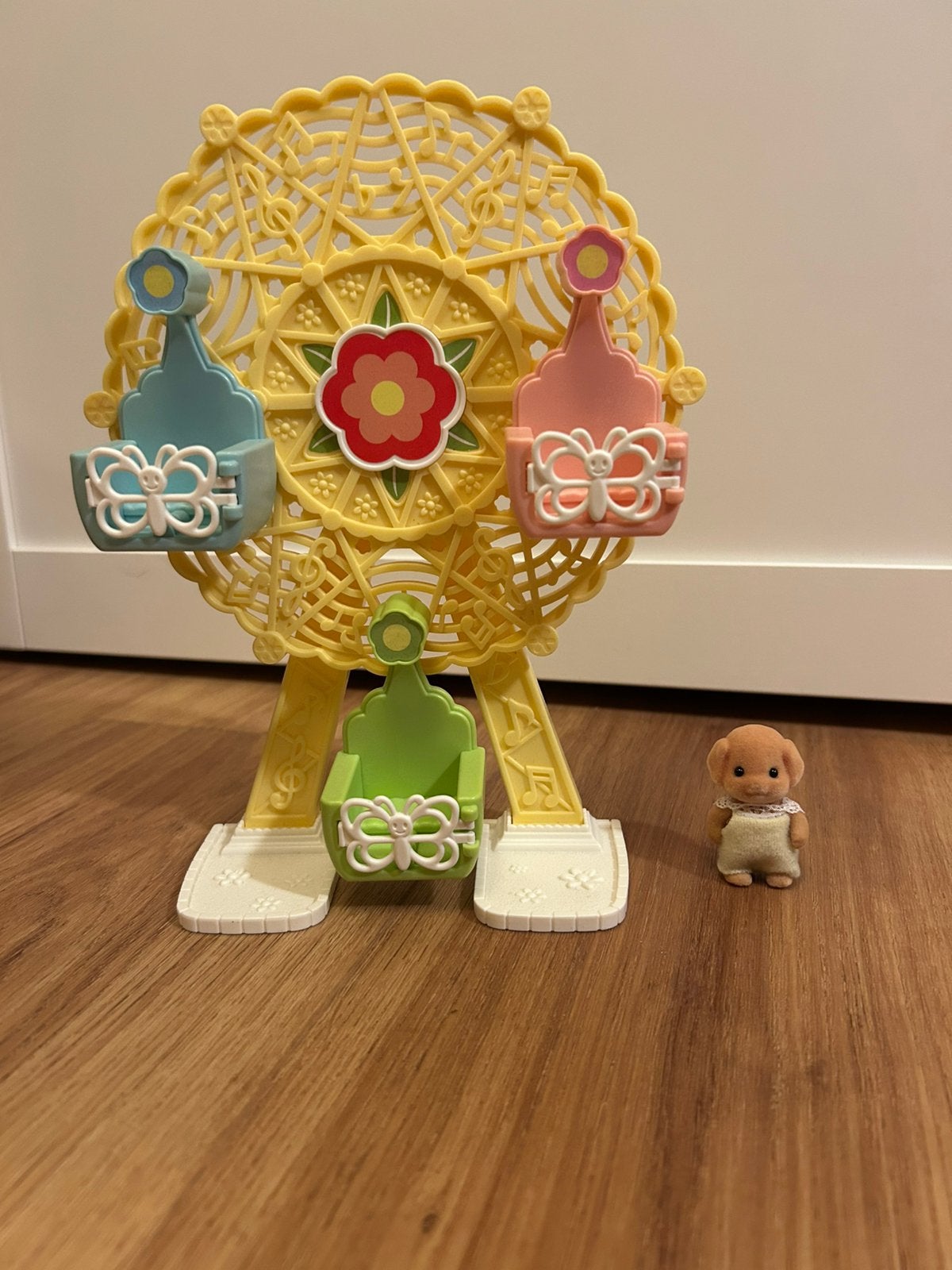 Sylvanian Families baby reuzenrad 5333, Ophalen of Verzenden, Zo goed als nieuw, Dier