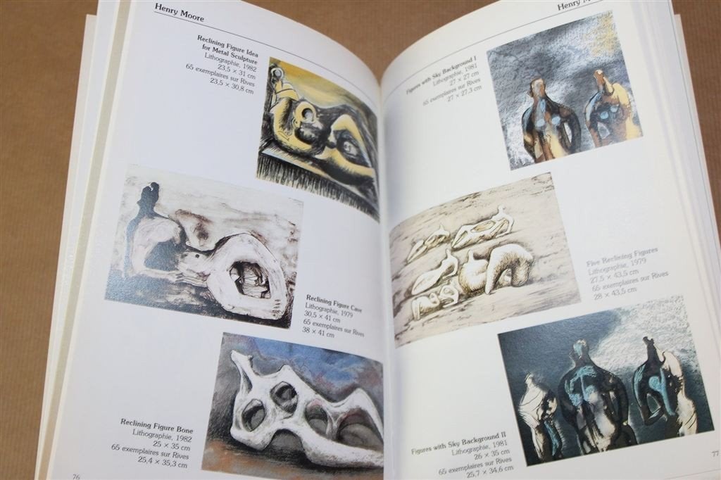Litho's. Originele gravures 1985., Ophalen of Verzenden, Gelezen
