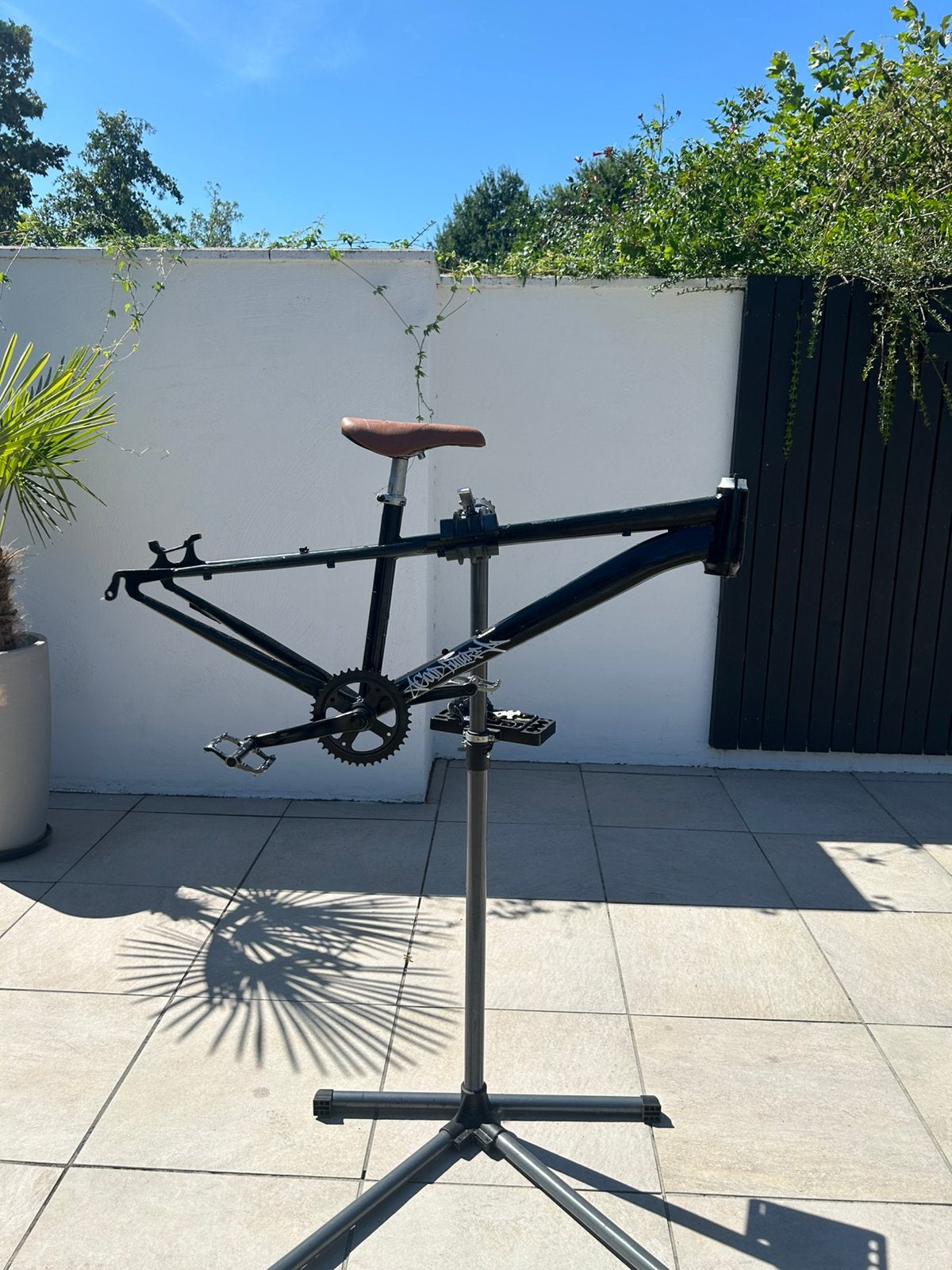Dirt jumper Frame, Fietsen en Brommers, Ophalen, Zo goed als nieuw, Overig gereedschap