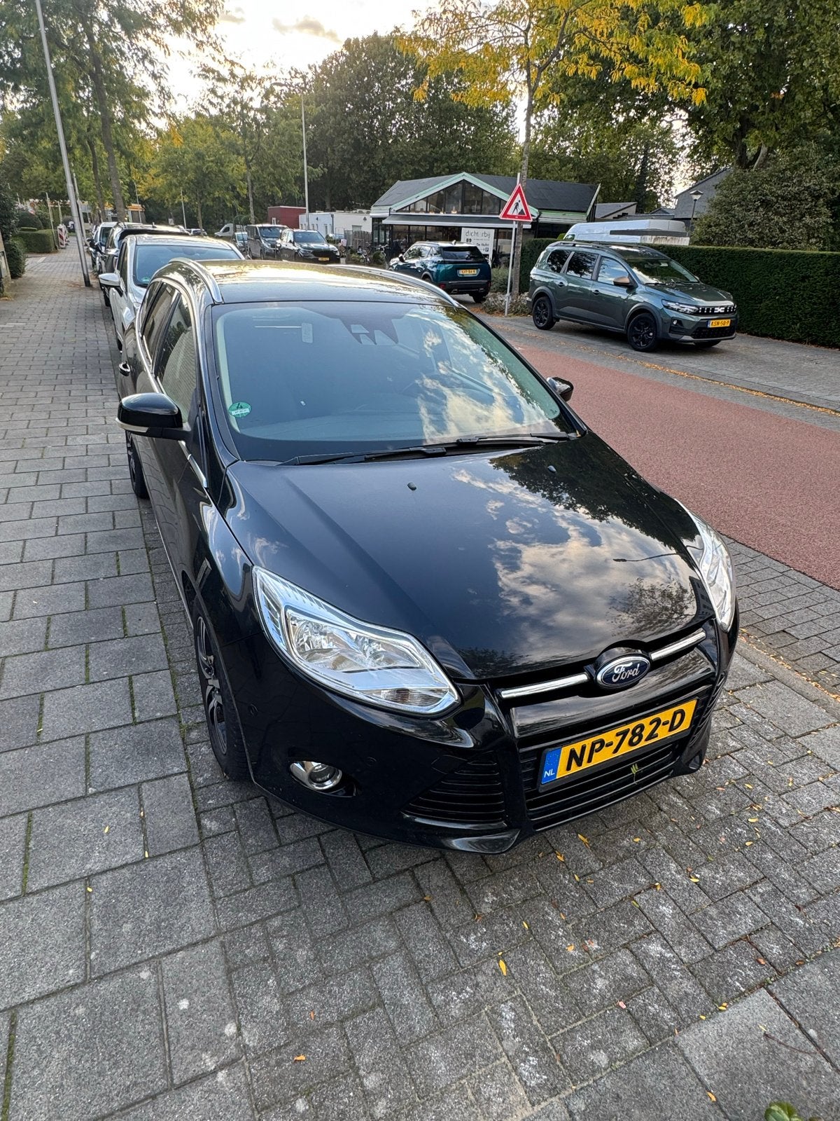 Ford Focus 1.6 Ecoboost 150pk 2012 Zwart, Auto-onderdelen, Ophalen