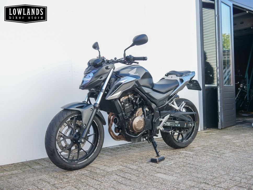 HONDA CB 500 F ABS (bj 2016), Motoren, 2 cilinders, HONDA, Bedrijf, Onbekend