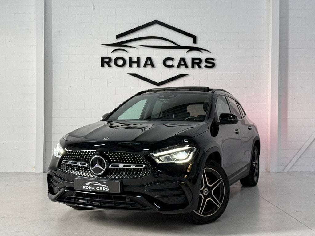 Mercedes-Benz GLA-klasse 250 e Business Solution AMG Limited, Euro 6, 15 kWh, Zwart, Bedrijf
