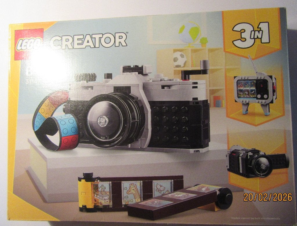Lego 31147 - Fototoestel, Inclusief instructies, Gebruikt, Lego, Ophalen of Verzenden