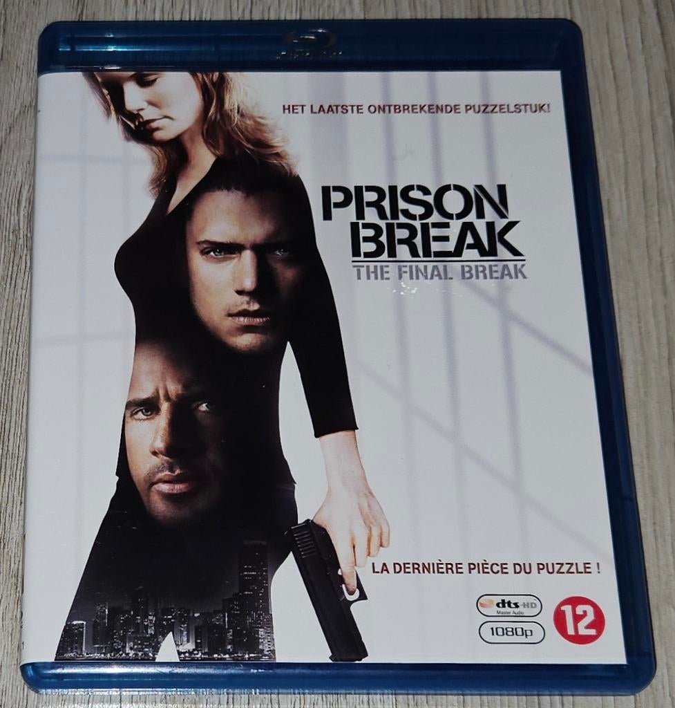 Prison Break: The Final Break - Blu-ray, Ophalen of Verzenden, Zo goed als nieuw, Thrillers en Misdaad