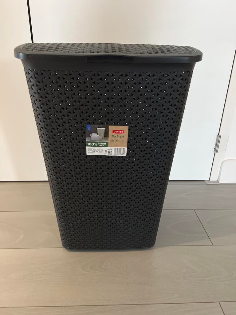 Curver My Style Wasmand 55L - Gerecycled Plastic, Ophalen, Nieuw, Grijs, Kunststof