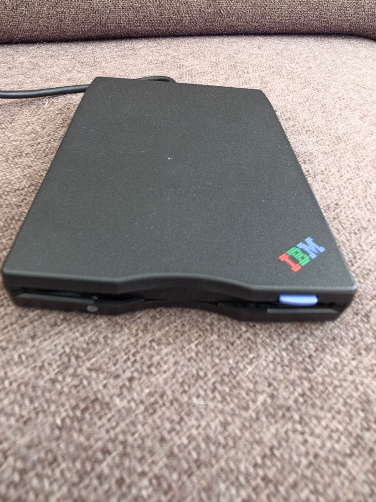 IBM USB Diskette Drive - MPF82E mooie retro look IBM., Computers en Software, Zo goed als nieuw, Extern, Overig, MacOS