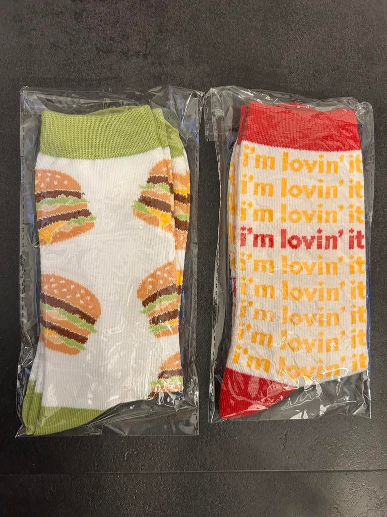 Mcdonalds Sokken Maat 39-42 NIEUW, Kleding | Dames, Sokken en Kniesokken, Overige kleuren, Nieuw, Ophalen of Verzenden