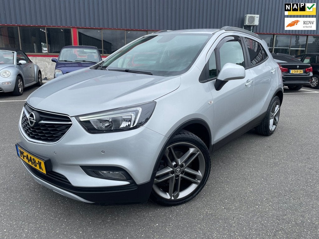 Opel Mokka X 1.6 CDTI Business+ / NAP / OHB / SP VLG / EURO, Auto's, Opel, Voorwielaandrijving, 1349 kg, Gebruikt, Euro 6