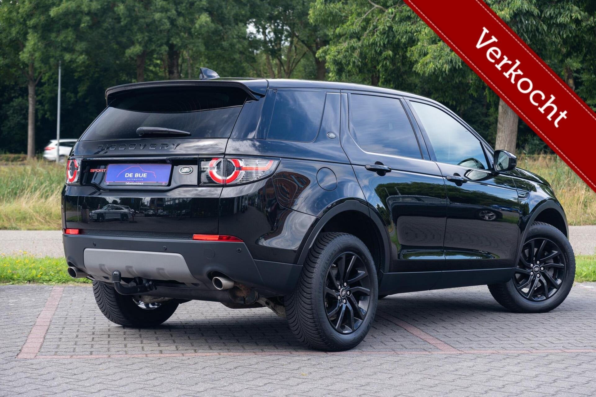 Land Rover Discovery Sport 2.0 Si4 4WD HSE Aut.9|2e Eig NAP|, Auto's, Dealer onderhouden, Gebruikt, 4 cilinders, 2000 kg