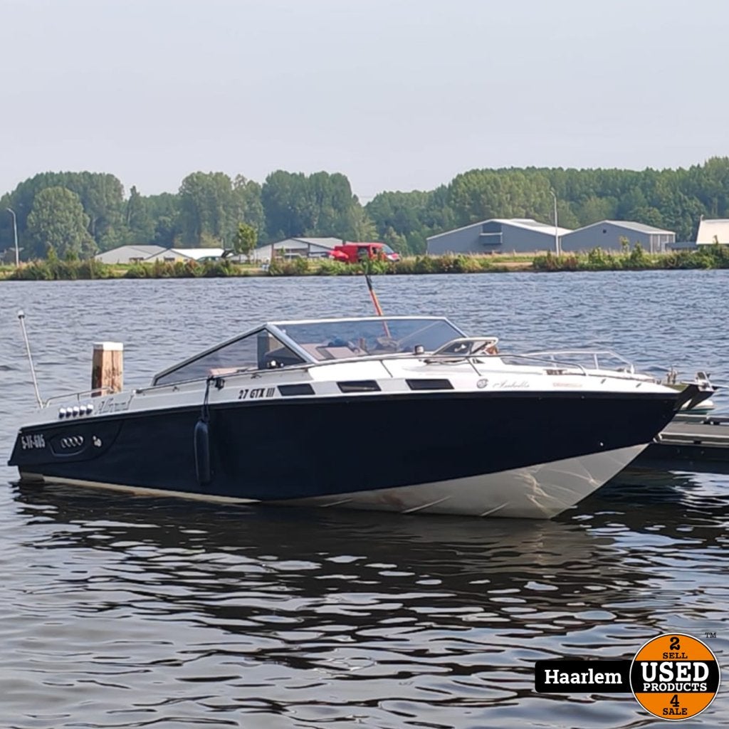 Allround 27 GTX III 1987 Offshore Powerboat - Boot Dr. Bolz, Flex Ltd., Gebruikt, https://flex.com/contact-us, Nobelstraat 10, 5807 GA Oostrum