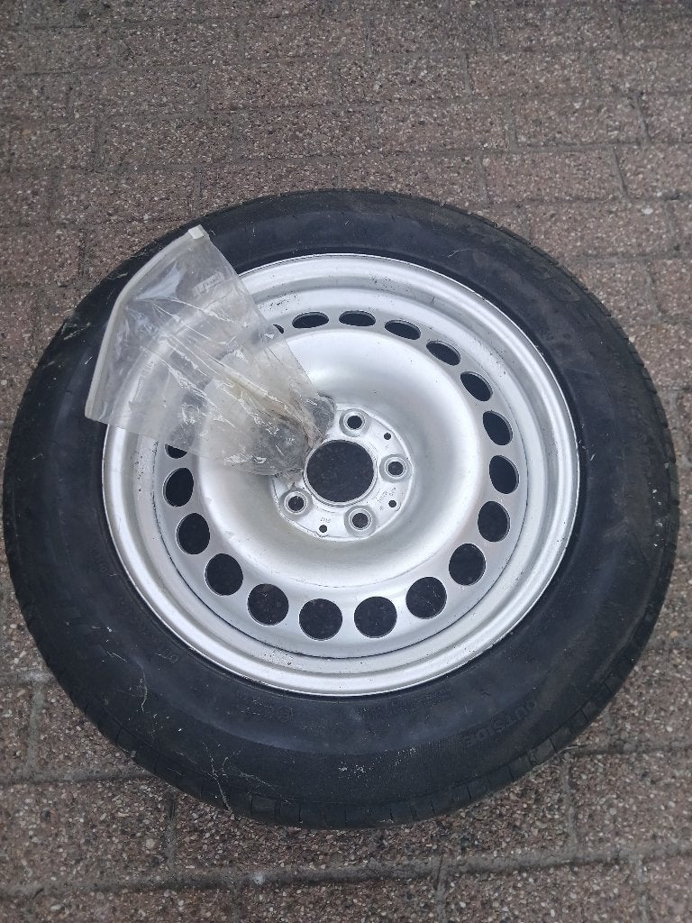 Reservewiel mercedes e-klasse w211 s211, Auto-onderdelen, Gebruikt, 16 inch, Banden en Velgen, Ophalen of Verzenden