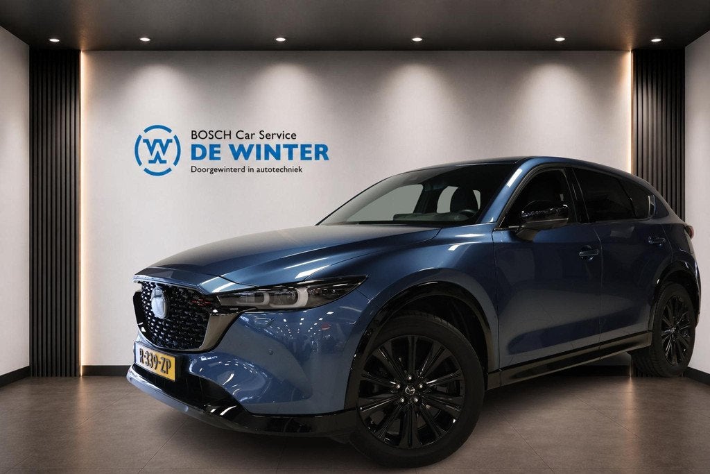 Mazda CX-5 2.0 SkyActiv-G 165 Homura Limited, Auto's, Mazda, 1998 cc, Gebruikt, 4 cilinders, 2000 kg