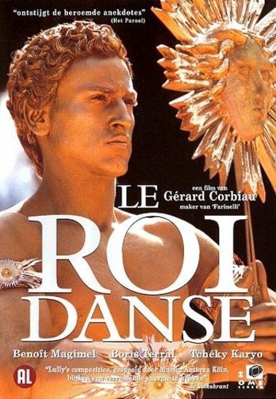 DVD LE ROI DANSE GERARD CORBIAU BENOIT MAGIMEL BORIS TERRAL, Verzenden, Alle leeftijden, Frankrijk, Zo goed als nieuw