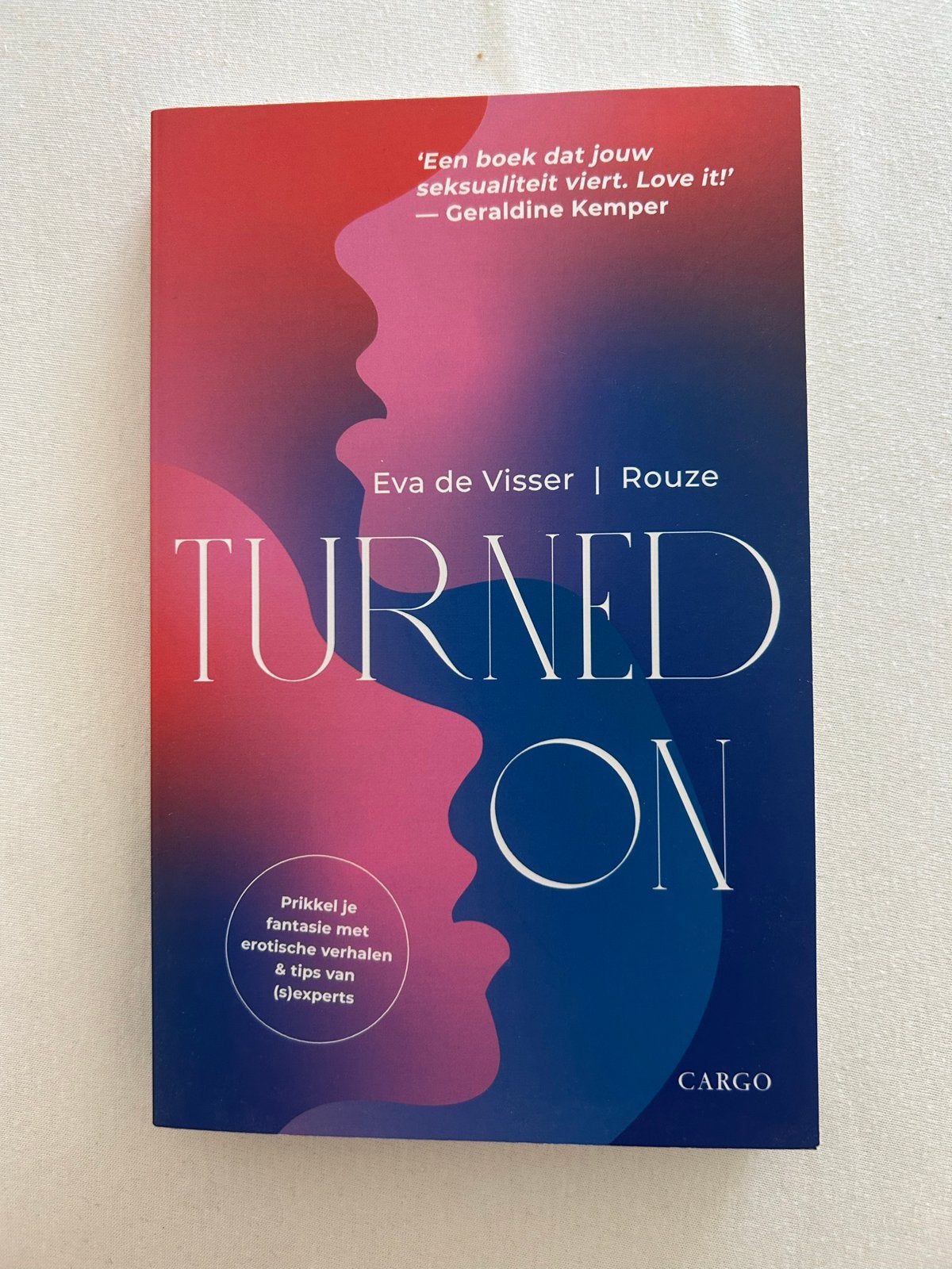 Turned On - Eva de Visser | Rouze, Ophalen of Verzenden, Zo goed als nieuw, Nederland
