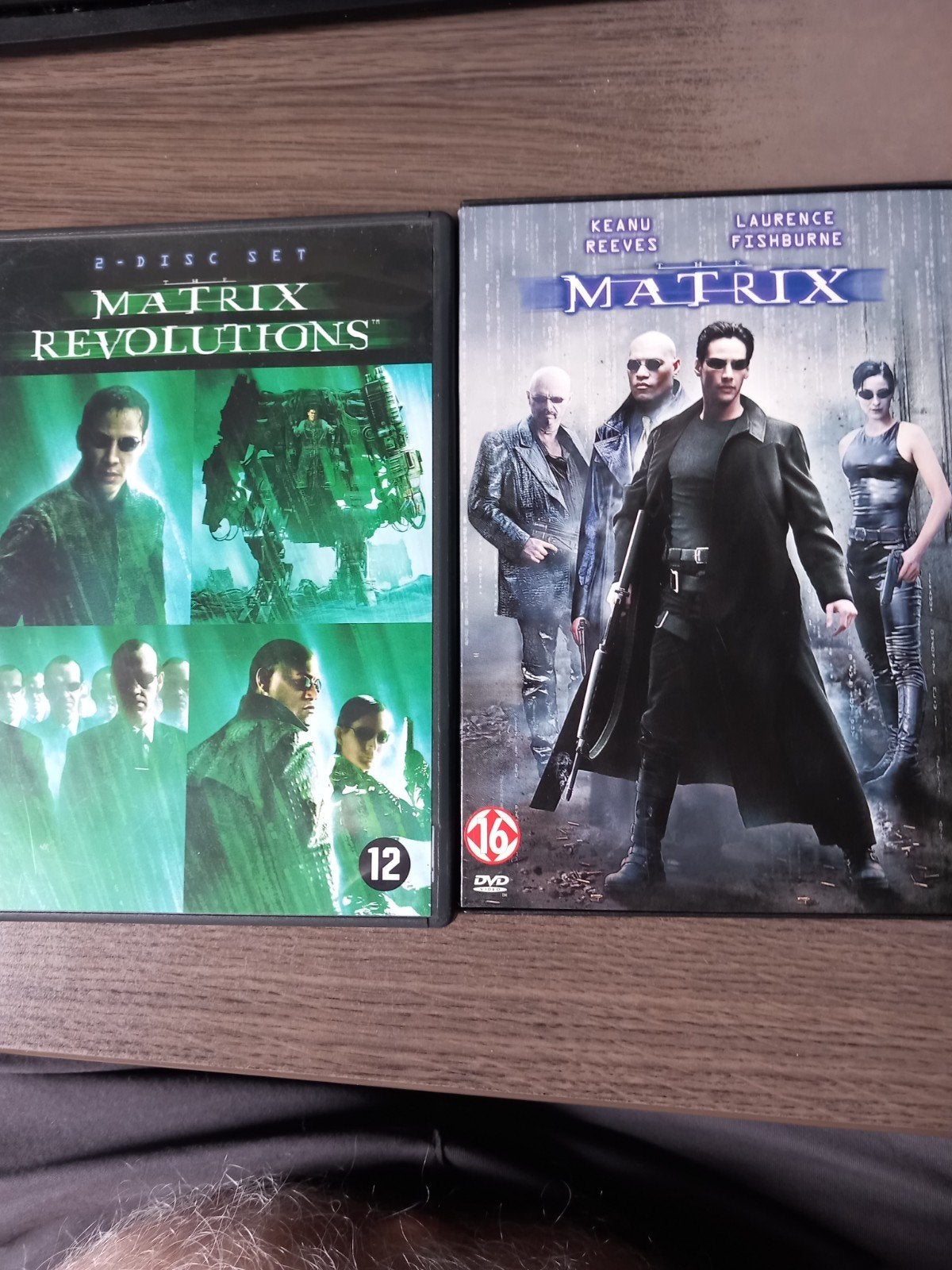 The Matrix & Matrix Revolutions DVD  Actie Sci-Fi Klassieke, Nederlands, Ophalen of Verzenden, Vanaf 12 jaar, Inclusief doosje