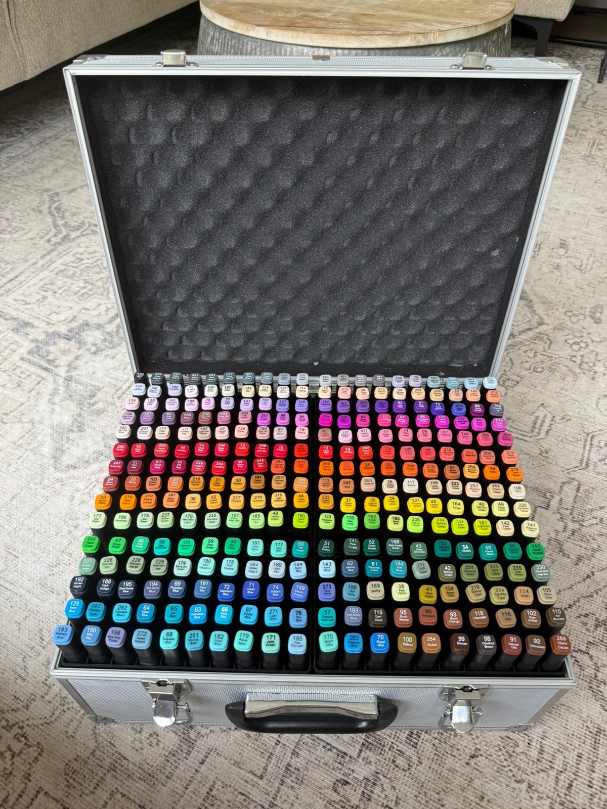 Decotime  twinmarkers 300 alchohol XXXL set, Ophalen, Zo goed als nieuw, Potlood of Stift