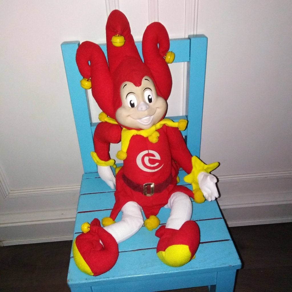 Vintage Pardoes pop Efteling, Ophalen, Gebruikt, Beeldje of Poppetje