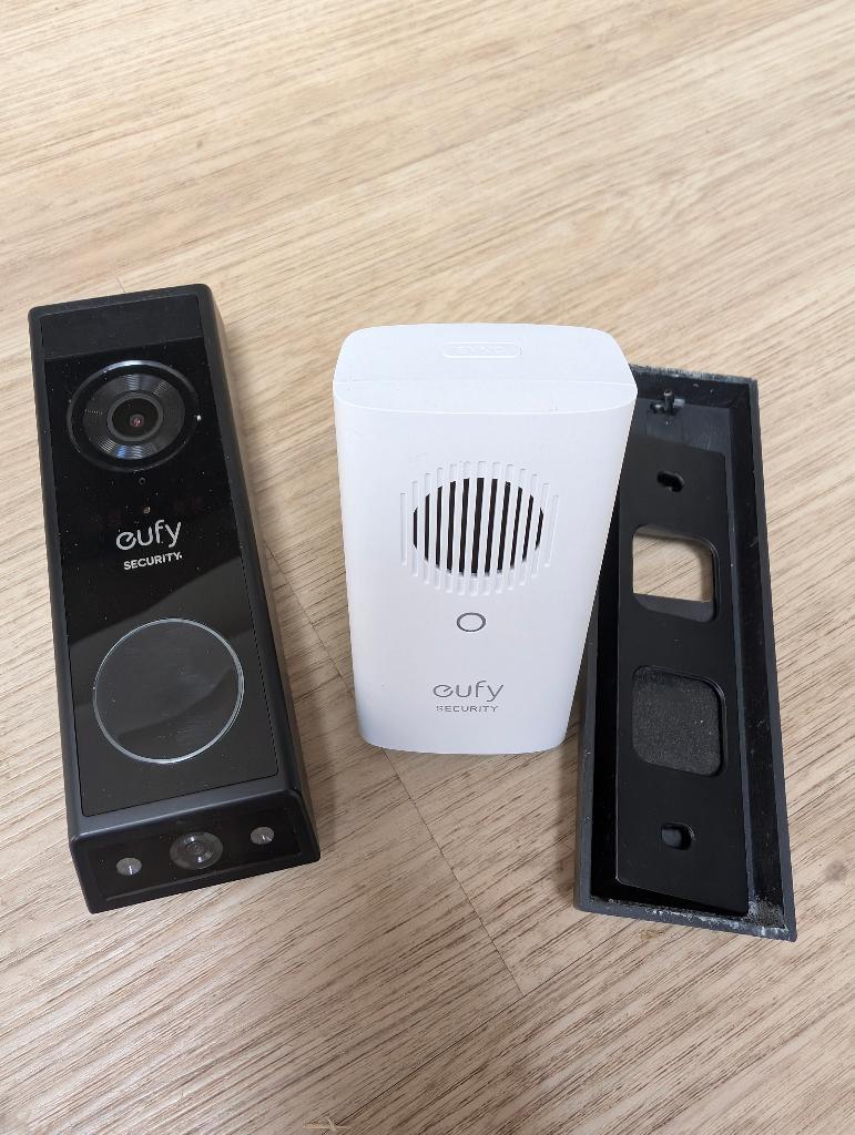 Eufy Video Deurbel incl. Chime | Als nieuw, Ophalen of Verzenden, Zo goed als nieuw