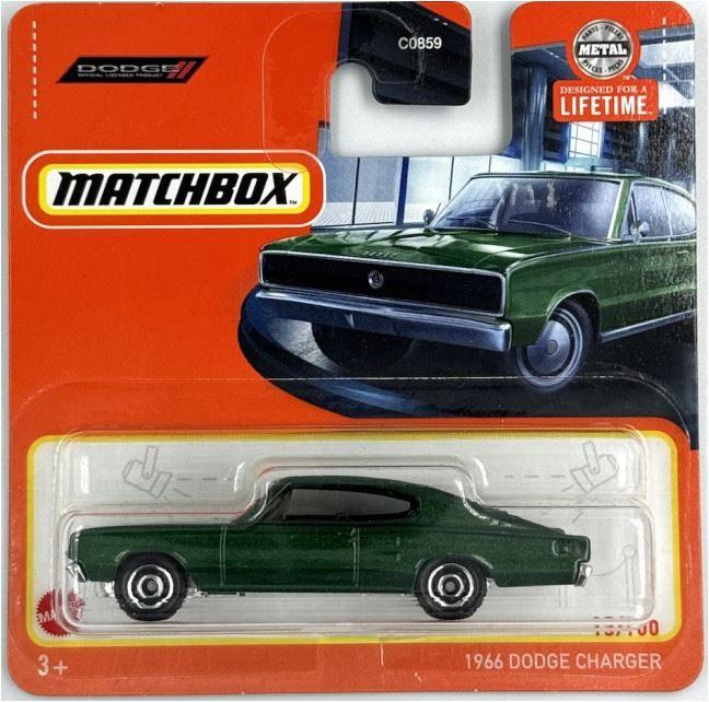 Matchbox 1966 Dodge Charger, Ophalen of Verzenden, Nieuw
