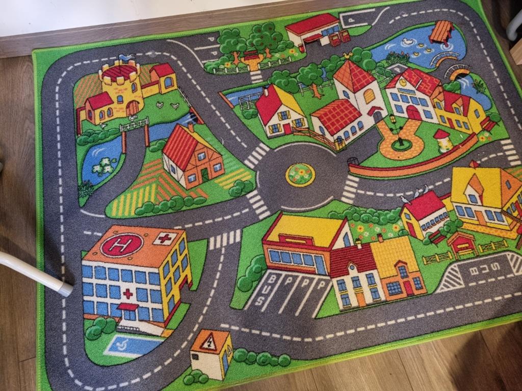 Auto Speelkleed speelmat, Kinderen en Baby's, Ophalen of Verzenden, Zo goed als nieuw