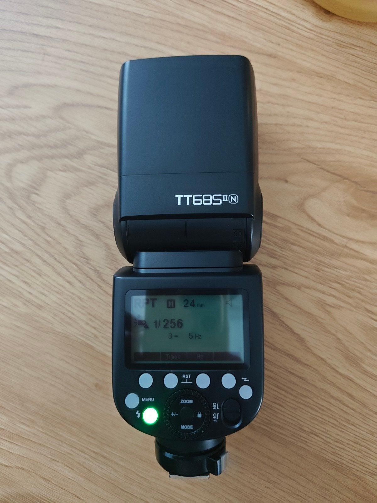 Godox Speedlite TT685 II flitser voor Nikon, Ophalen of Verzenden, Zo goed als nieuw, Nikon, Geen optische zoom