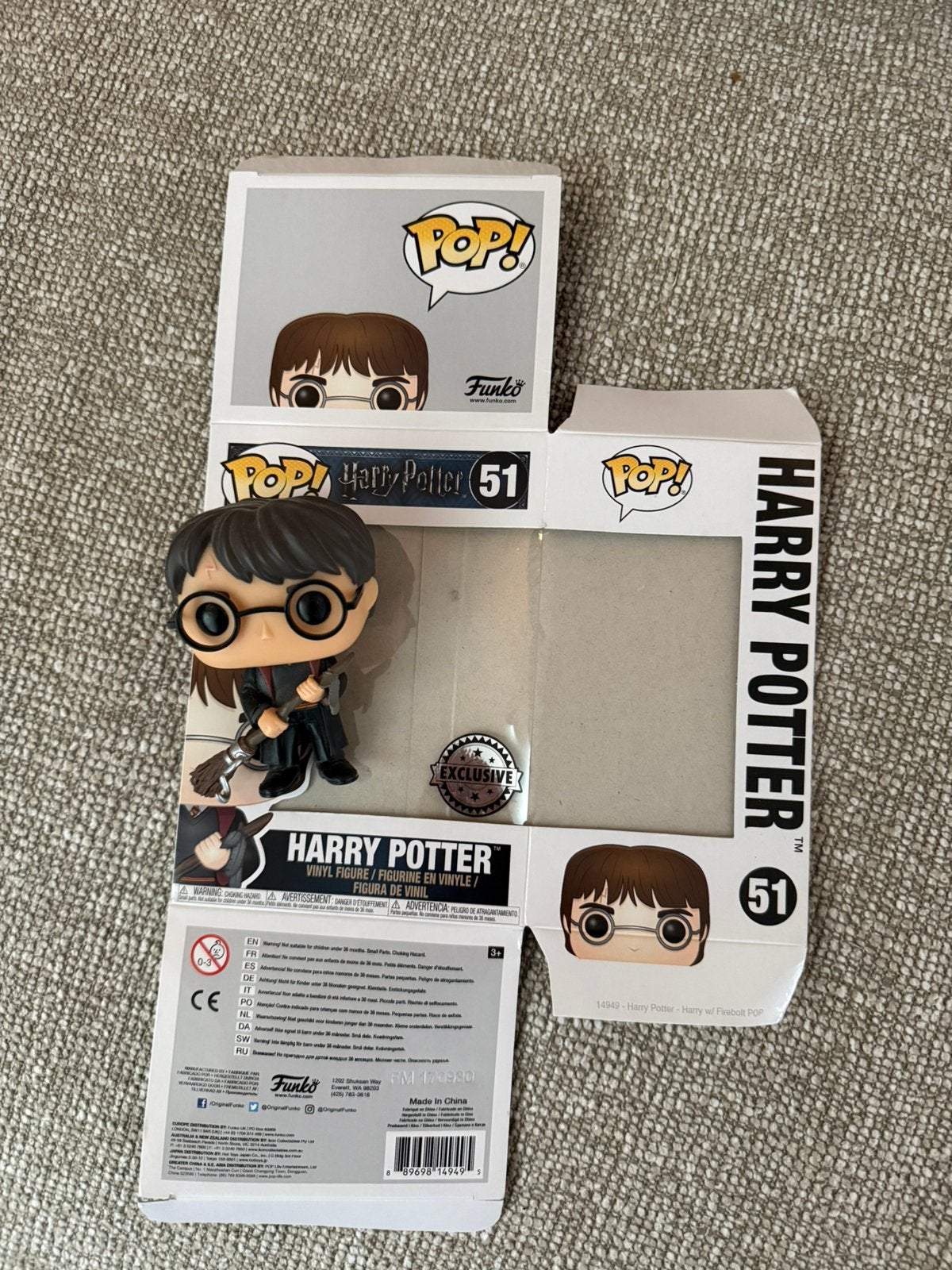 Funko pop harry potter 51, Ophalen of Verzenden, Zo goed als nieuw