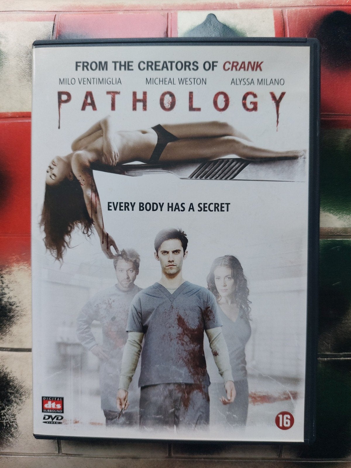 Pathology DVD - Gruwelijke Horror Thriller, Cd's en Dvd's, Engels, Vanaf 16 jaar, Nederlands, Ophalen of Verzenden