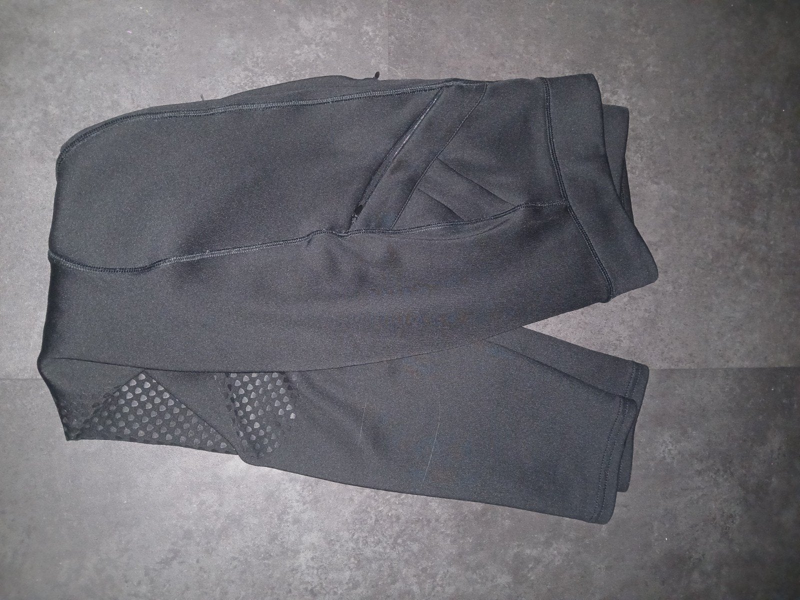 Zwarte Horka rijlegging maat L, Legging, Ophalen of Verzenden, Maat 44/46 (L), Gedragen