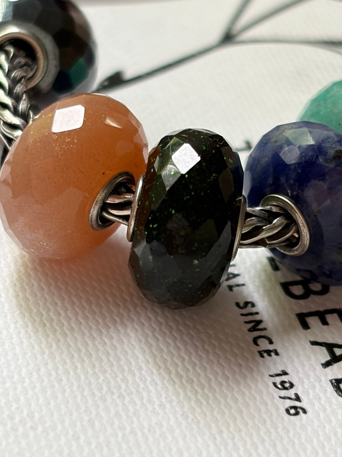 Trollbeads PYRIET TSTBE-20029, Ophalen of Verzenden, Nieuw, Zilver, Trollbeads
