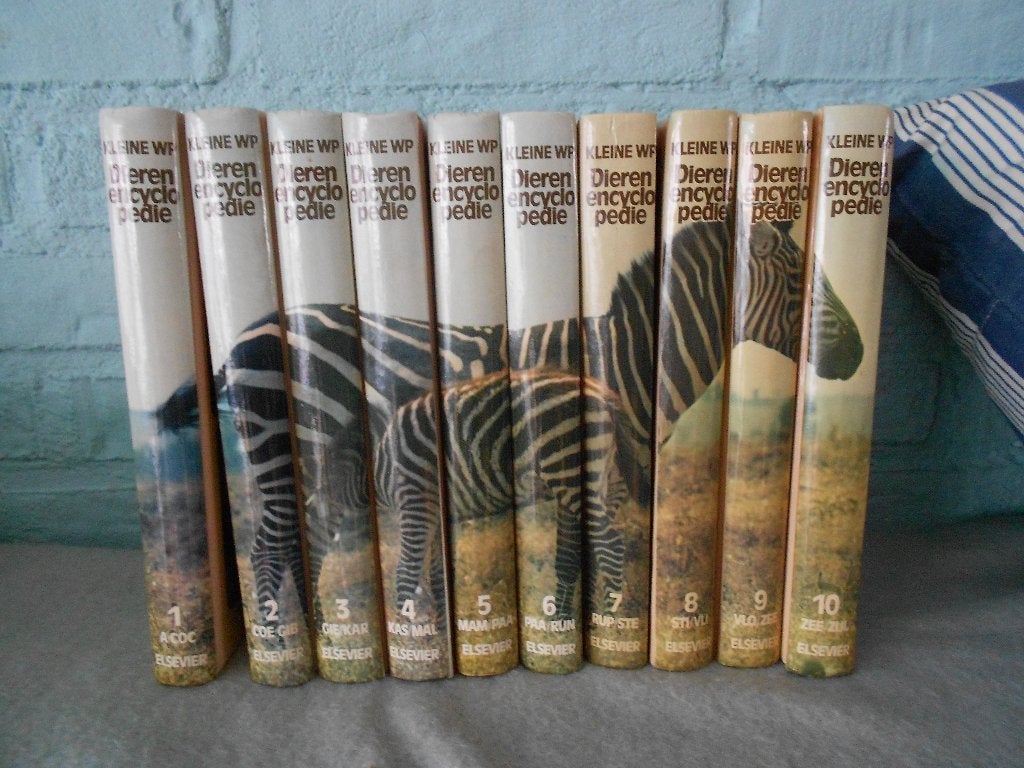 kleine winkler prins DIEREN encyclopedie, Boeken, Encyclopedieën, Complete serie, Dieren, Elsevier, Ophalen
