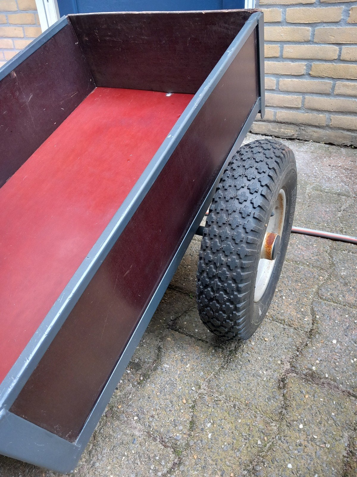 Foto 4 van Berg skelter aanhanger