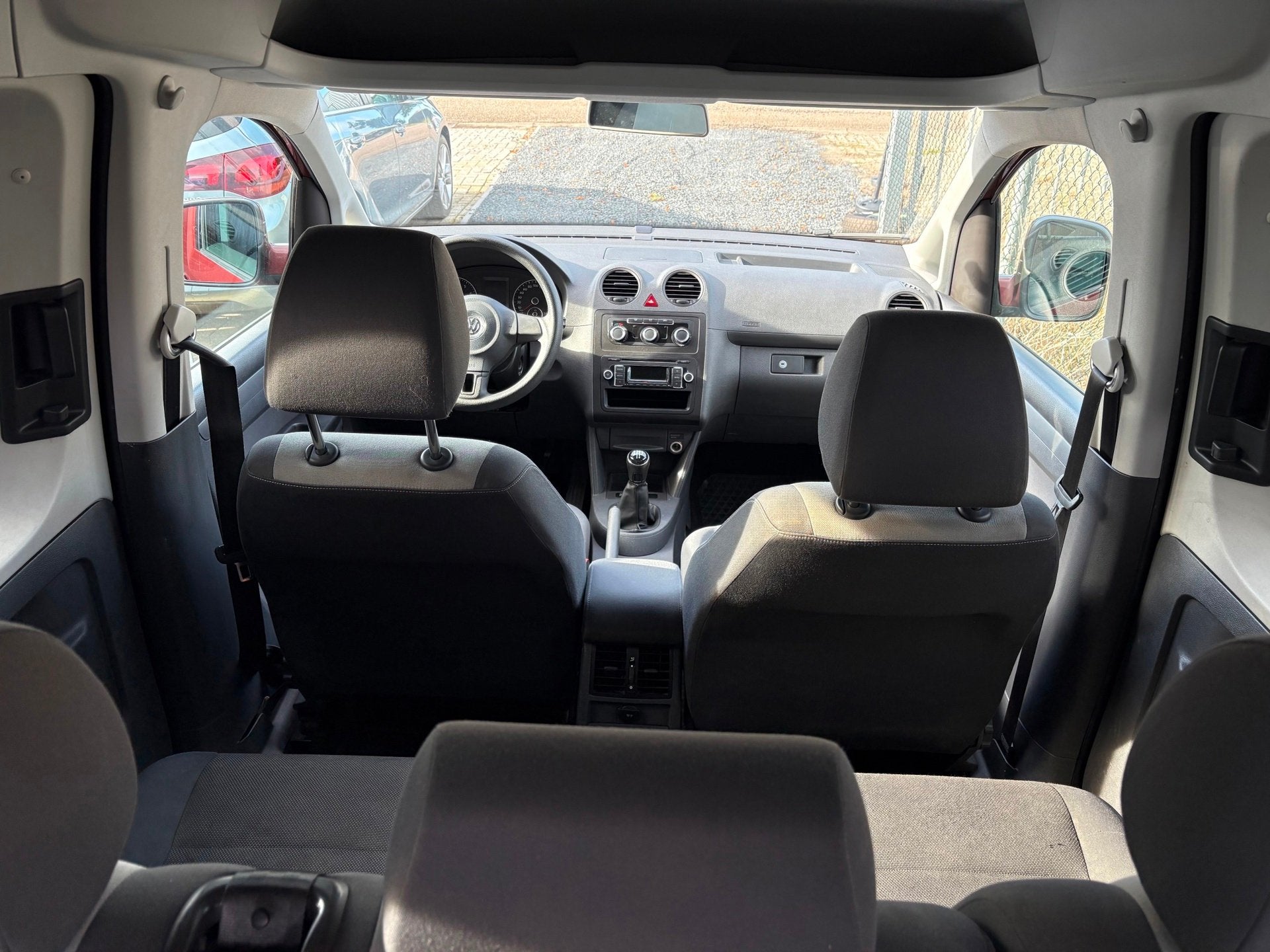 Volkswagen Caddy 1.2 TSI Comfortline, Auto's, Voorwielaandrijving, Dealer onderhouden, Stof, Gebruikt