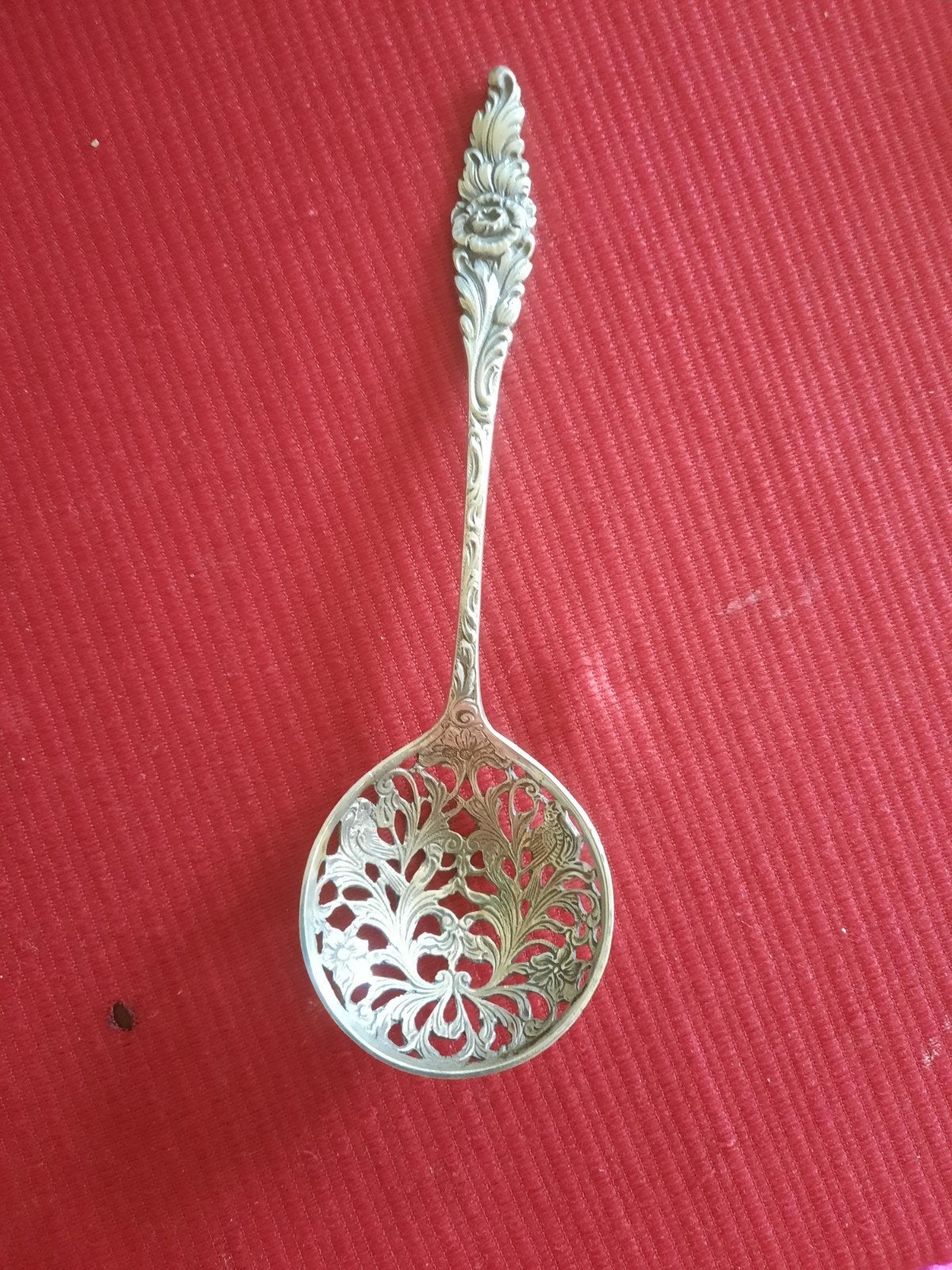 Zilveren fruitschep - 17,5 cm, 40 gram, Ophalen of Verzenden