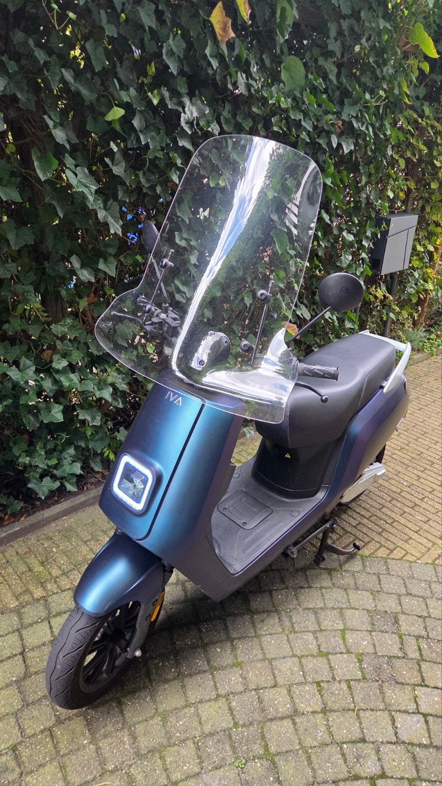 IVA E-GO S5 Elektrische Scooter - Zo goed als nieuw, Maximaal 45 km/u, Elektrisch, Zo goed als nieuw, Ophalen