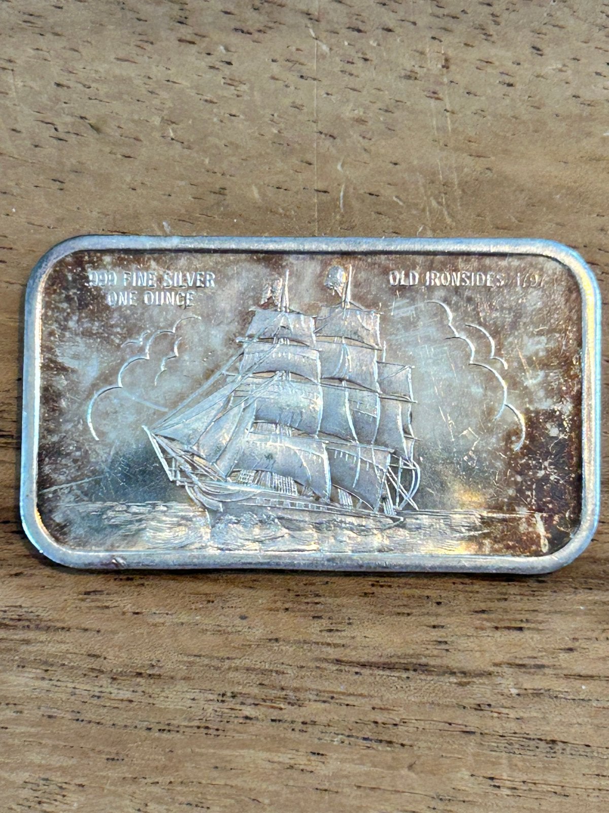 1 ounce Zilver, Postzegels en Munten, Edelmetalen en Baren, Ophalen of Verzenden, Zilver