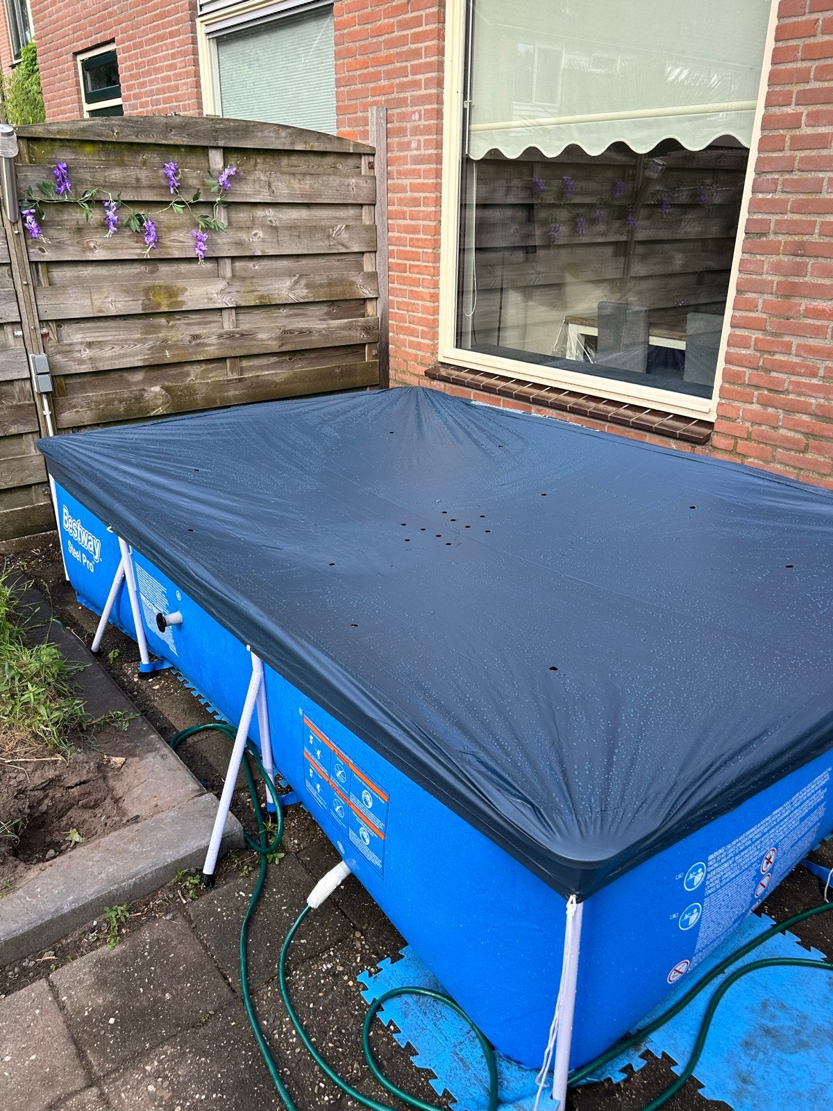 Bestway pro Zwembad 3x2 meter - Perfect voor de zomer!, Ophalen, Gebruikt, 200 tot 300 cm, Opzetzwembad