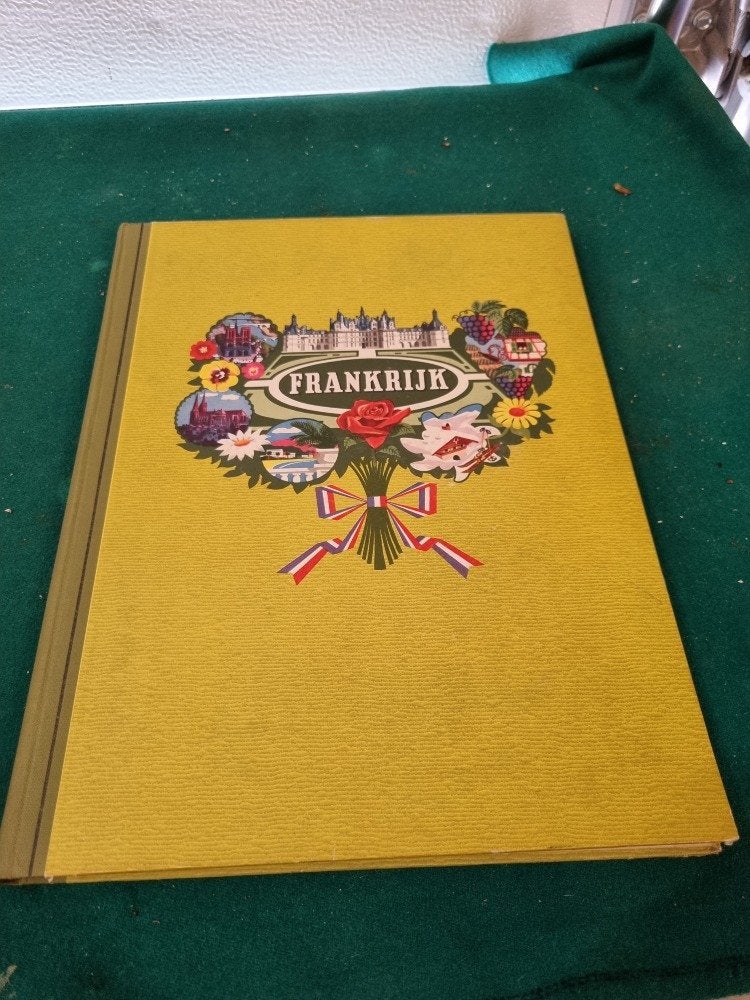 verzamelalbum frankrijk douwe egberts, Verzamelen, Ophalen of Verzenden, 'T Olde Gre-j, Info@toldegrej.nl, Endepoelstraat 20f Didam